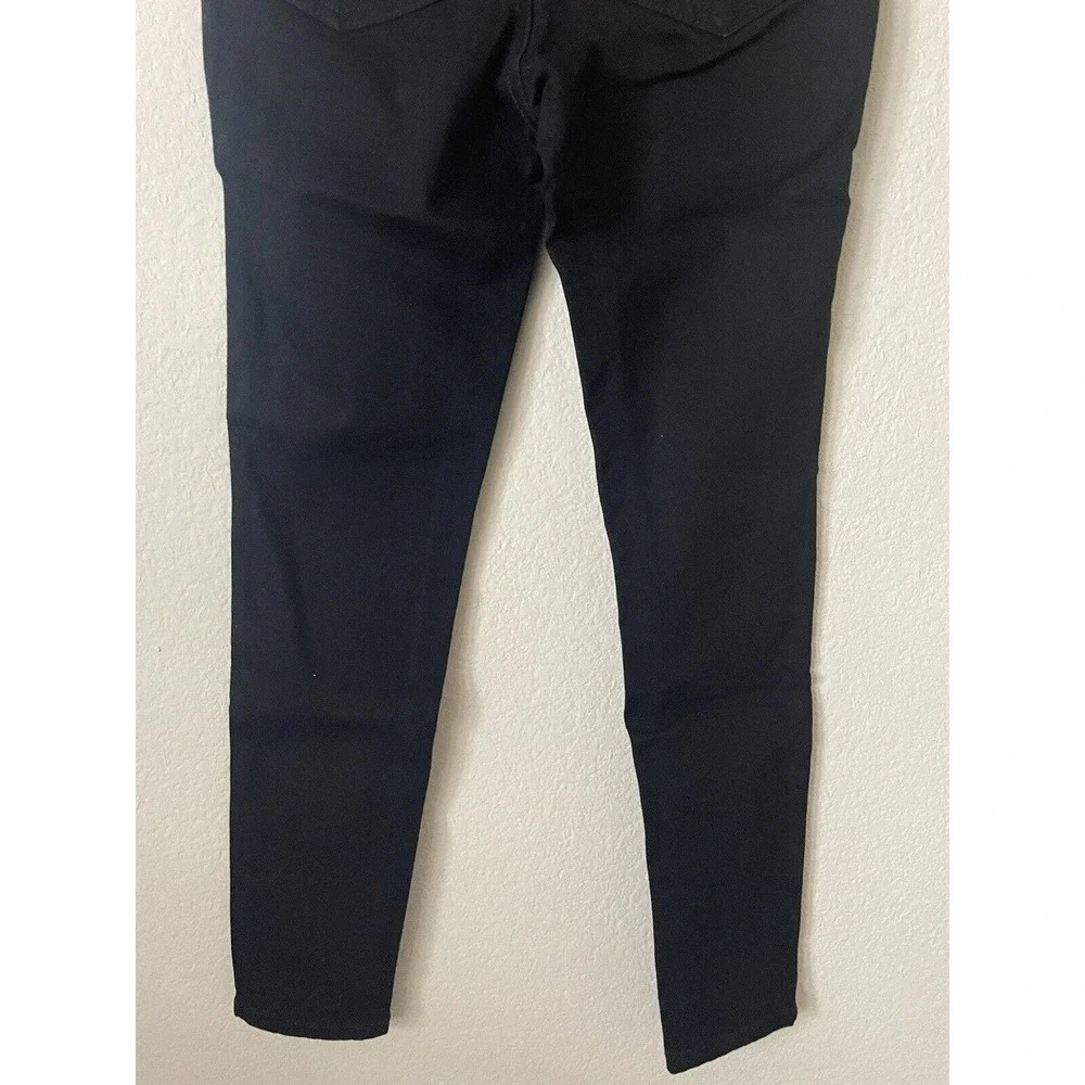 Justice Black Wash Stretchy Girls' Pull On Jean Leggings Jeggings Pants Size 10
